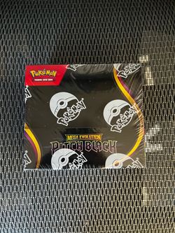 Pokemon Pitch Black Booster Box