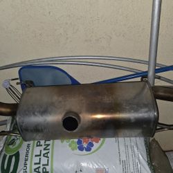 Alfa Romeo Giulia Muffler 