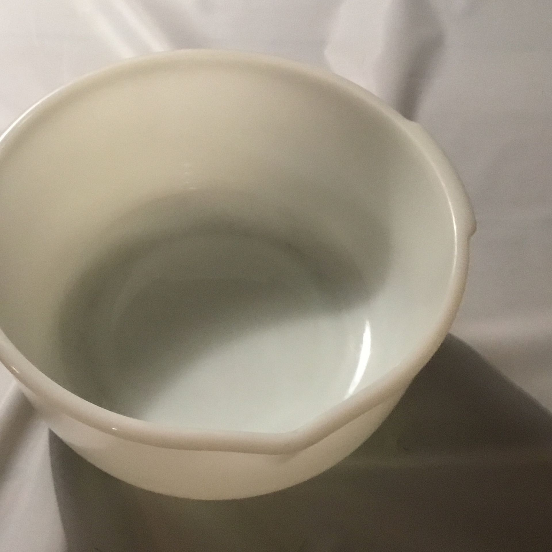 Fire King Milk Glass Mixing Bowl