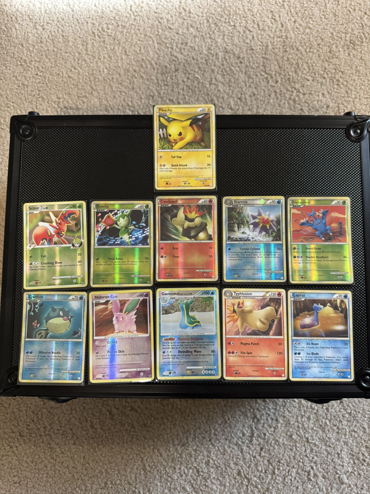Pokemon Vintage Lot (11)