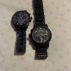 Watch’s  both News Relogios Os Dois São Novos