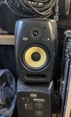 KRK VXT8 2-Way 8" Active Studio Monitors (Pair) 