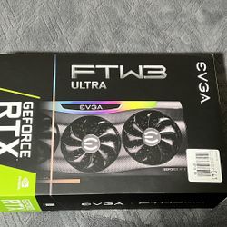 EVGA RTX 3070 FTW3 ULTRA