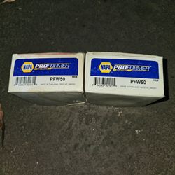 New Wheel bearings
