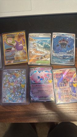 Pokemon 30th maushold, Mew ex and more