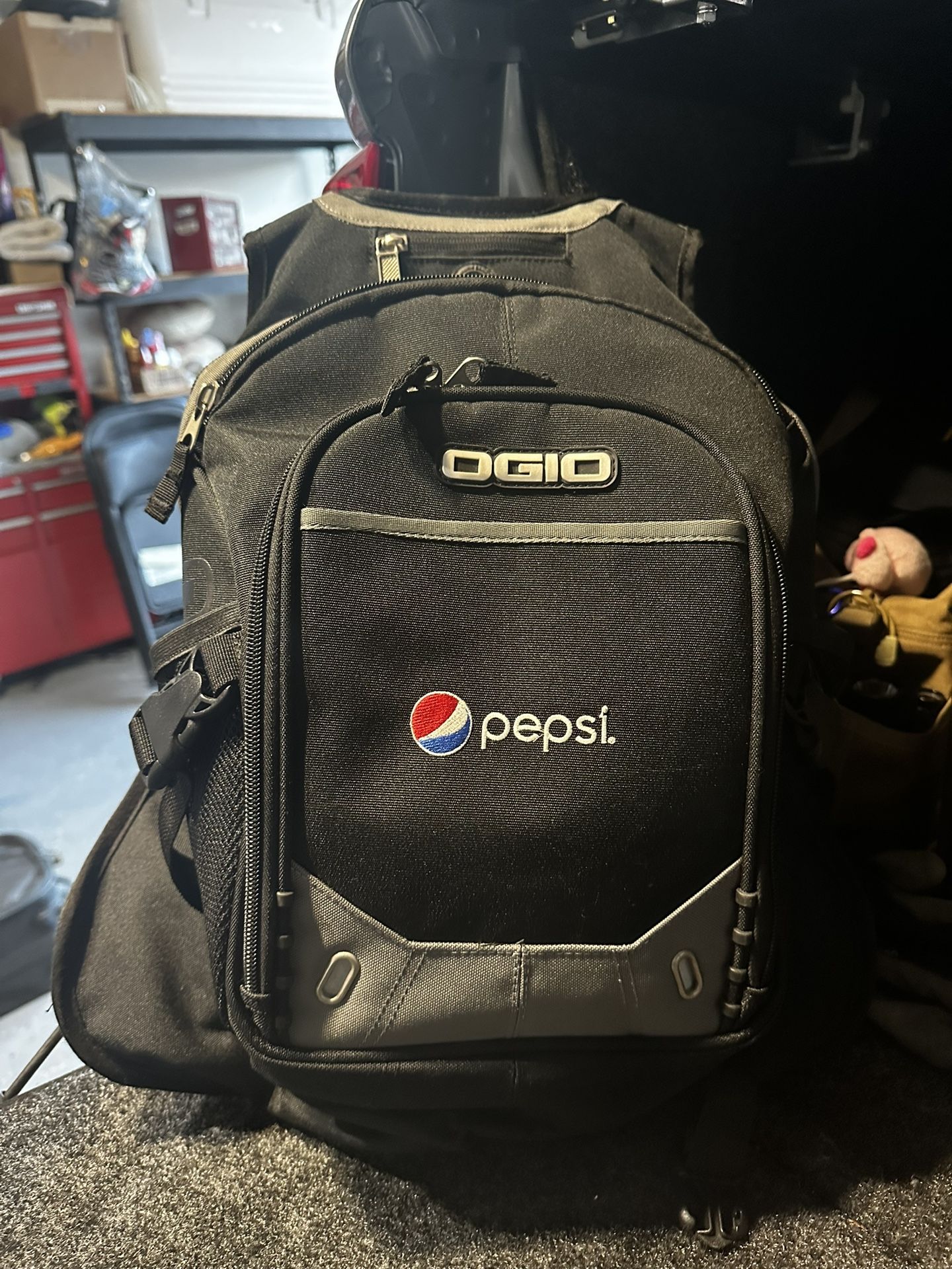 OGIO Backpack With Pepsi Logo