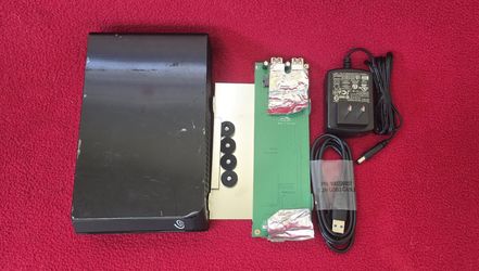 Seagate USB 3.0 Hard Drive shell with PSU & USB cable $25