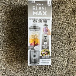 New Ninja Blast Max Cord Free Blender