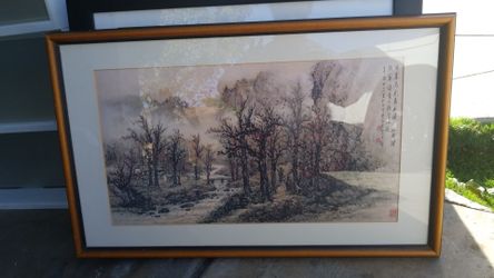 Picture 16x26 inches