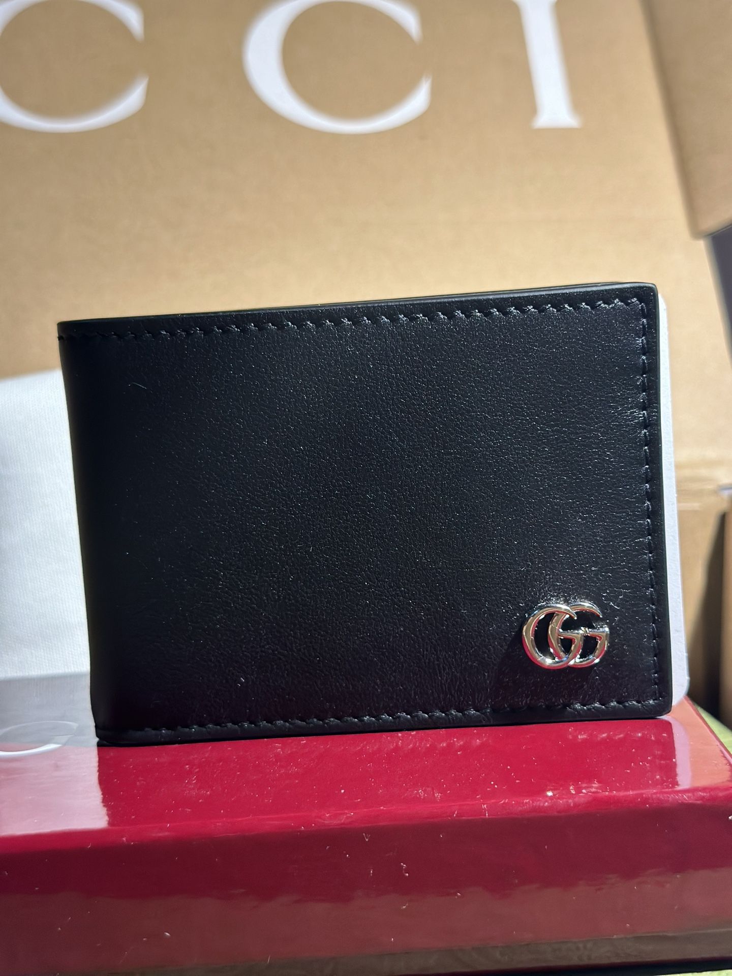 GUCCI - Marmont Mini Wallet