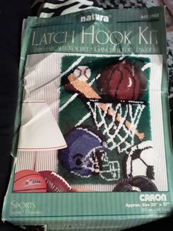 Latch hook kit (sports)