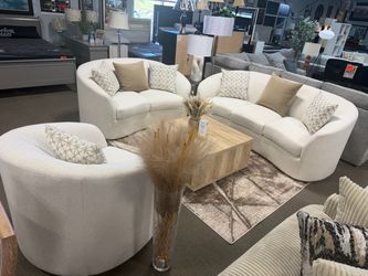 Stunning Sofa Loveseat Chair! 3 PC! πβοΈπ₯ Easy financing.