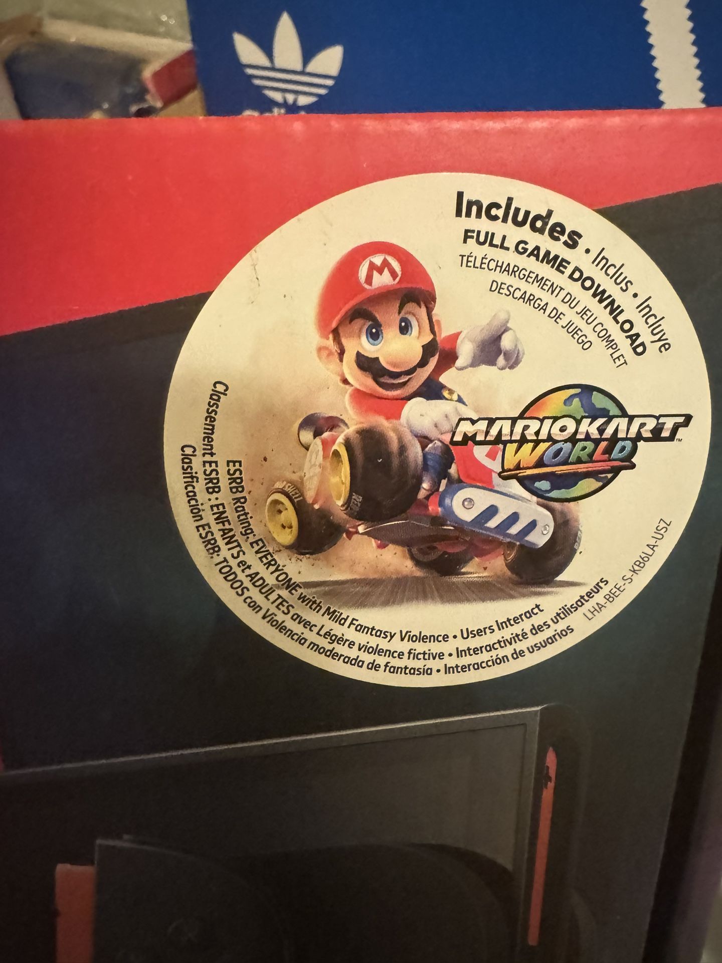 Nintendo Switch 2 + Mario Kart Bundle