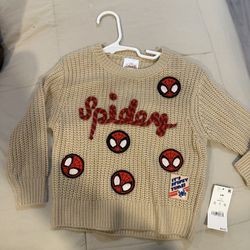 Children's Spider-Man Sweatshirt