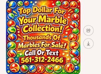 Looking To Purchase Your Vintage Marbles!