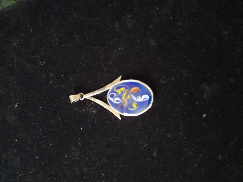 Sterling Silver Charm Made In Israel