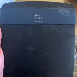 Linksys Cisco E3200 Dualband Wireless Router