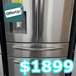 NEW 28 cu ft Samsung 4 door Refrigerator SPECIAL - SAVE $1000!! NO dents NO scratches!! 
