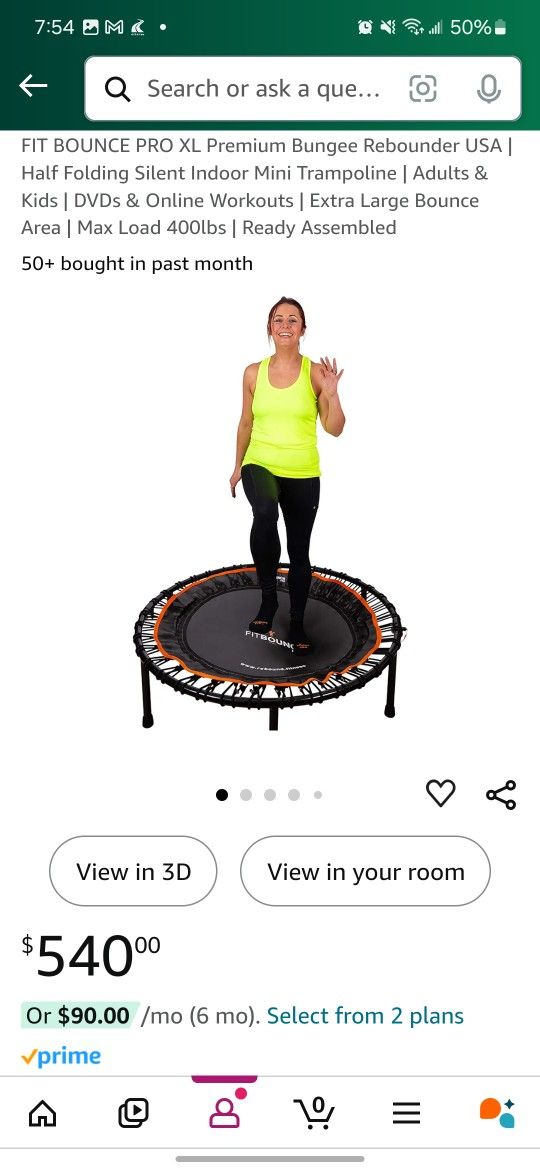Rebounder/Trampoline