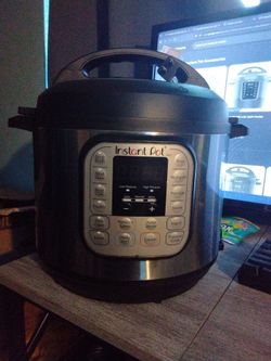 Instant Pot Pressure Cooker