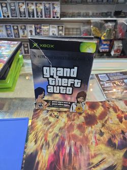 Grand Theft Auto Double Pack: The Xbox Collection (2003) Xbox CIB Clean & Tested