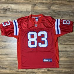 Vintage Authentic New England Patriots Onfield Wes Welker Jersey 