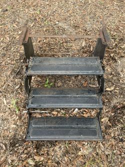 Camper/rv Steps 