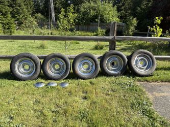 Porsche 914 Wheels - Qty 5 