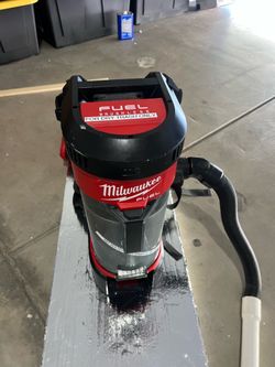 Milwaukee vacuums