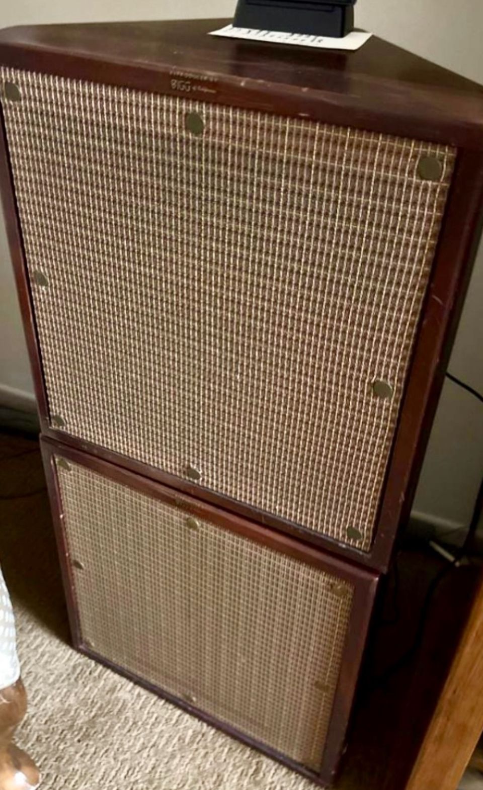 Vintage Speakers ( Rare ) Work Great !!! SERIOUS BUYERS ONLY !!!! Please Read DESCRIPTION ππ½ππ½ππ½ππ½