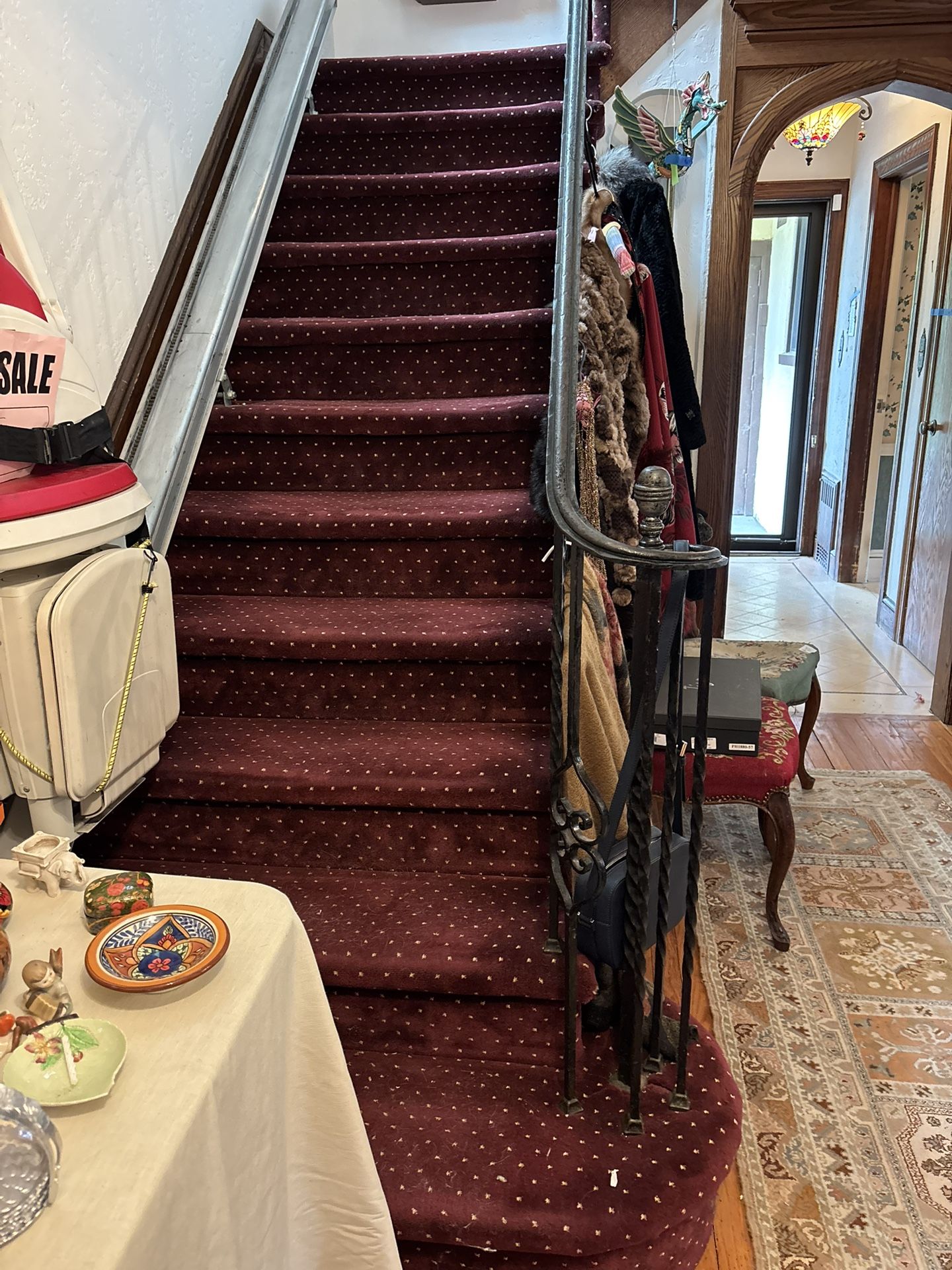 Electric Chair Lift Must Go House Sold !