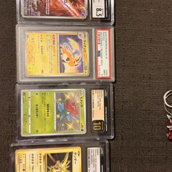 Pokémon Graded Cards 