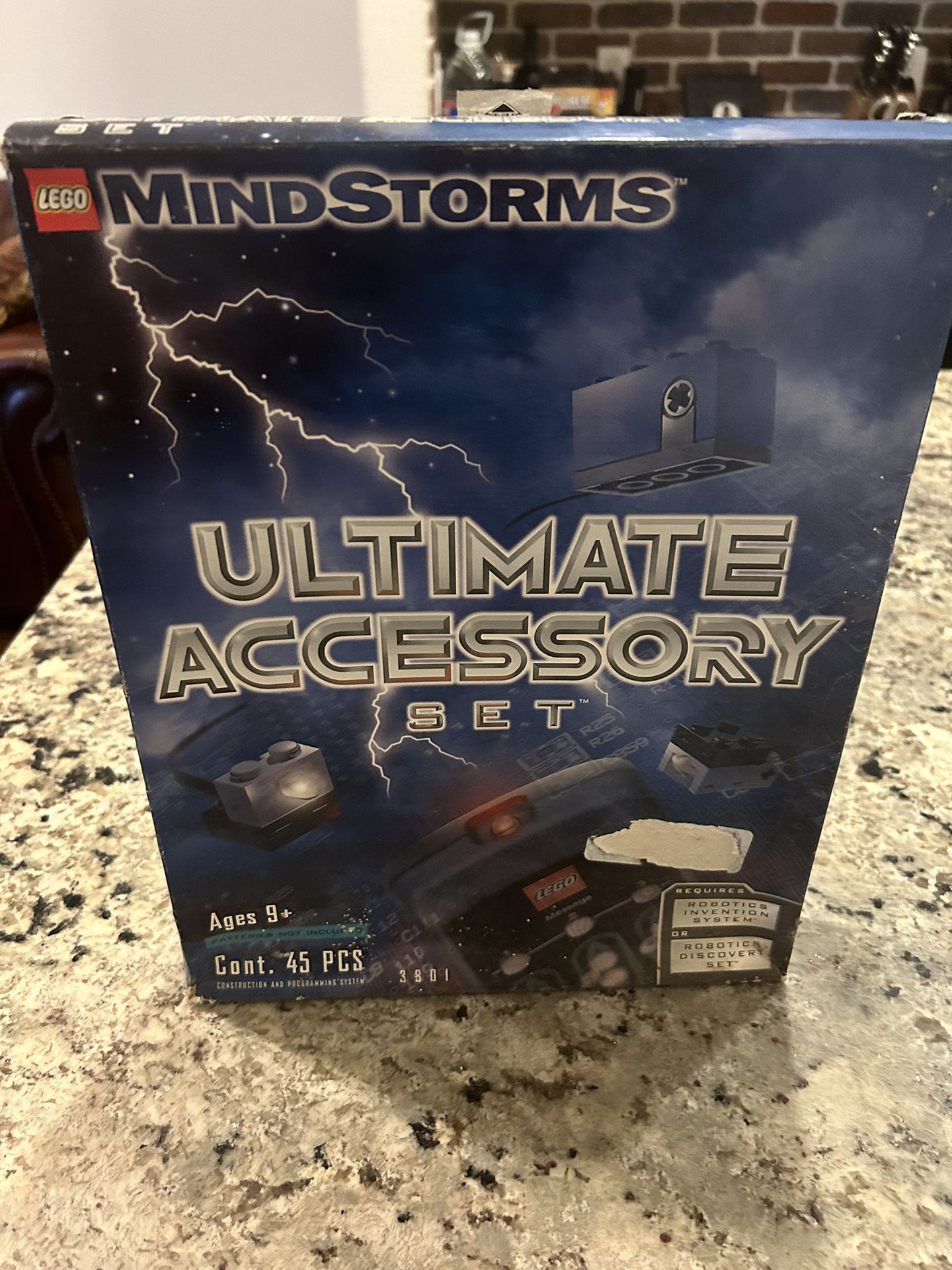 3801 LEGO Mindstorms Ultimate Accessory Set