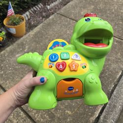 Vtech Chomp And Counting Dino
