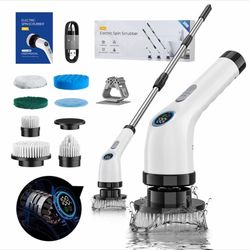 Electric Spin Scrubber