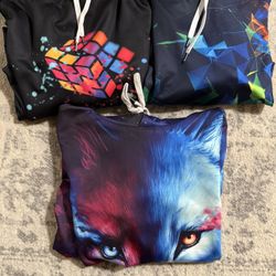 Set Of 3 Boys Sweatshirts Size L