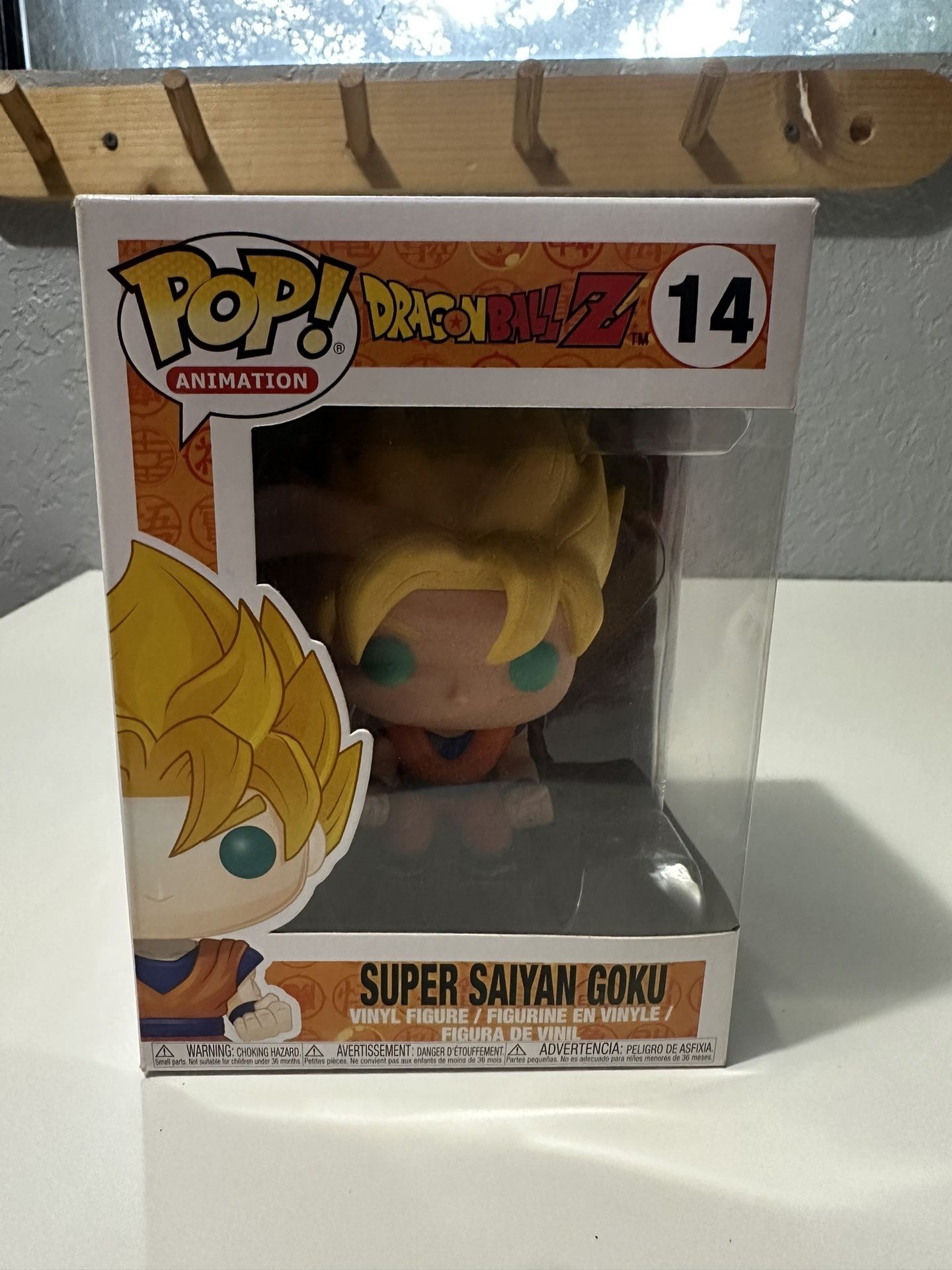 Super Saiyan Goku Funko Pop!