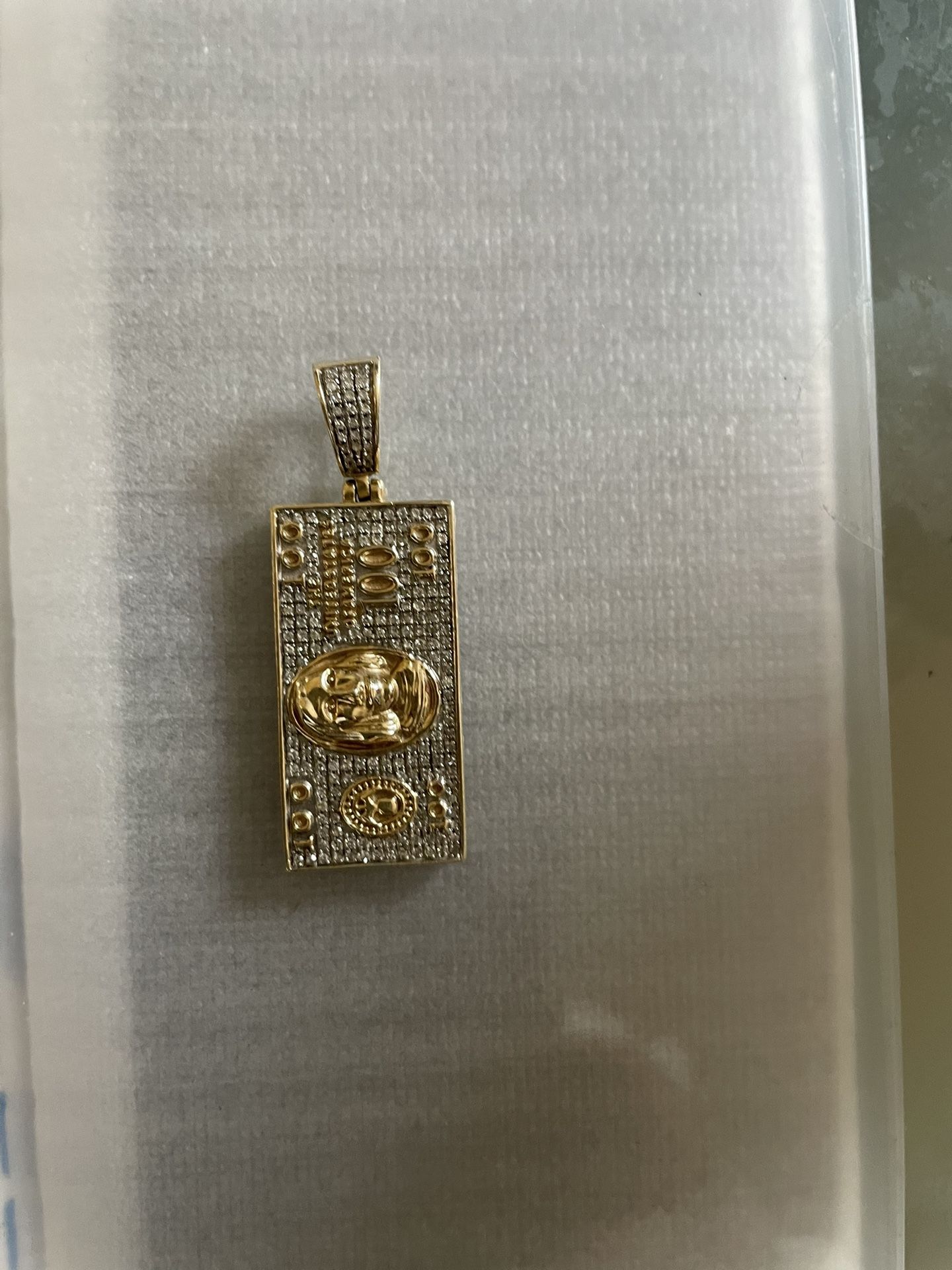 10k Gold With Diamonds