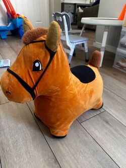Free bounce horse