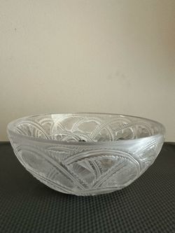 Lalique Pattern Bowl