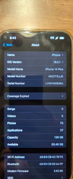 iPhone pro 13 +