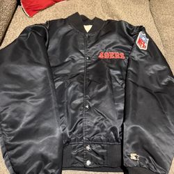 49ers Pro Line Starter Jacket 