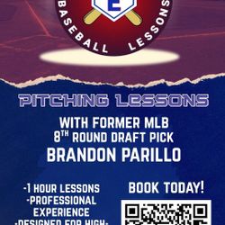 Pitching / Hitting Baseball training lessons Anaheim