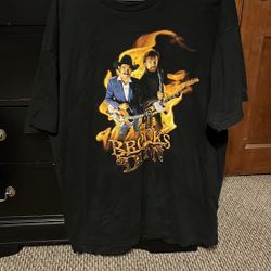 Vintage Brooks & Dunn Tour Shirt 90’s