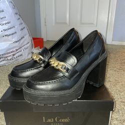 Steven Madden Heels / Madden girl Chunky 