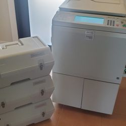 Ricoh Priport Hq7000 Duplicator Printer
