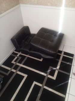 Leather Folding Seat