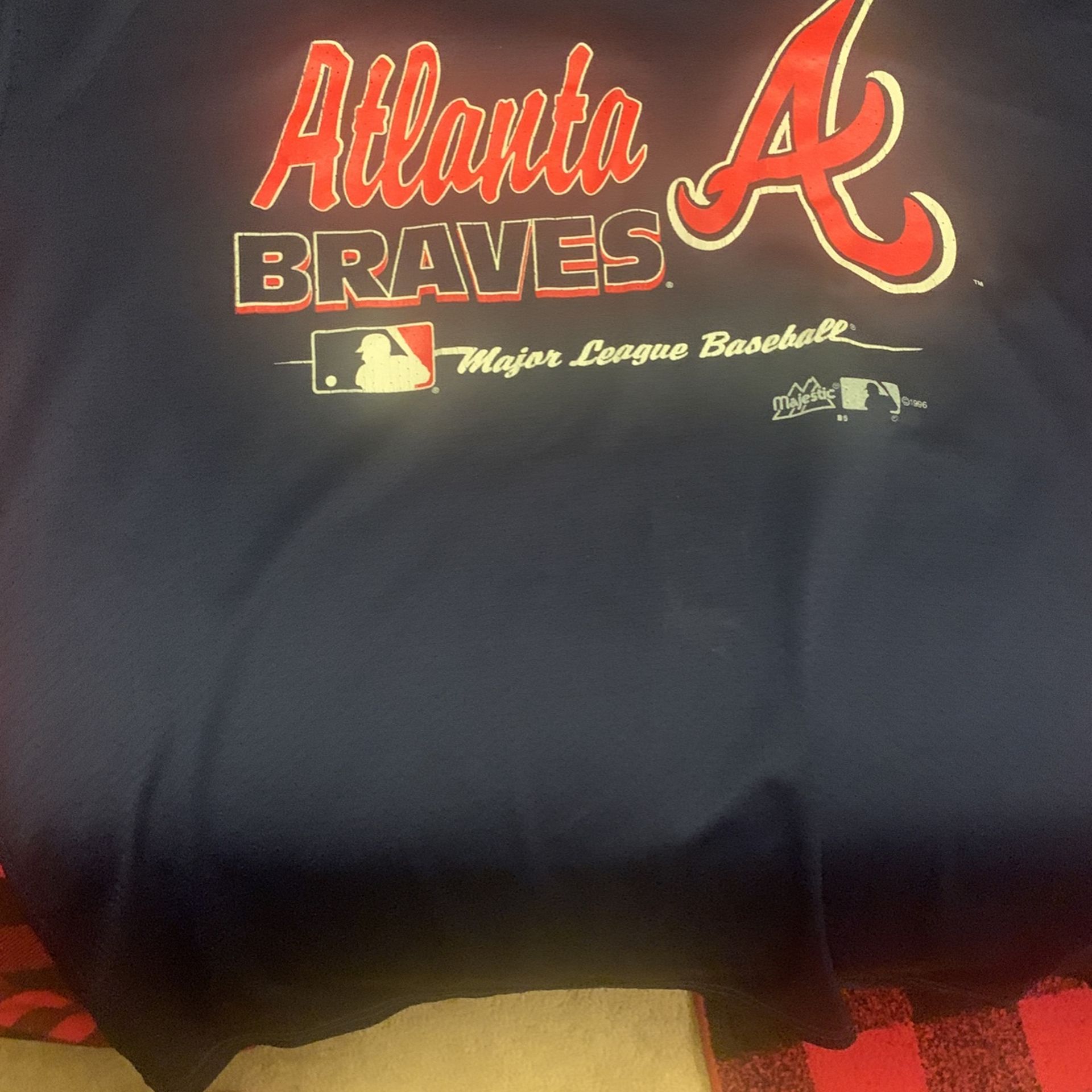 Atlanta Braves Baseball Shirt