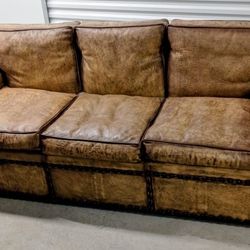 Leather Couch