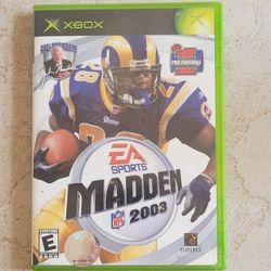 Madden 2003